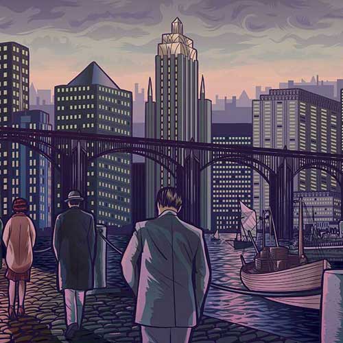 Retro Illustration
