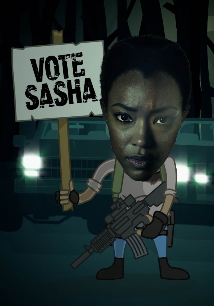 Sasha Williams illustration
